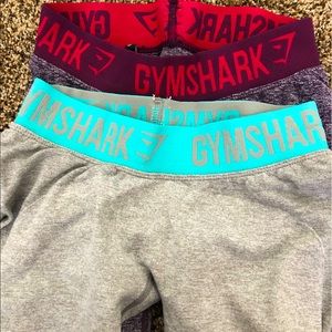Gymshark leggings + Nike Pros